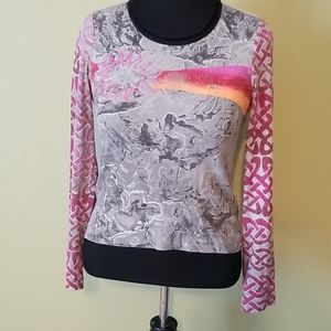 Vintage long sleeves top